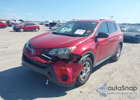 2013 Toyota Rav4 Le из США, поврежденный, VIN 2T3ZFREV7DW056811